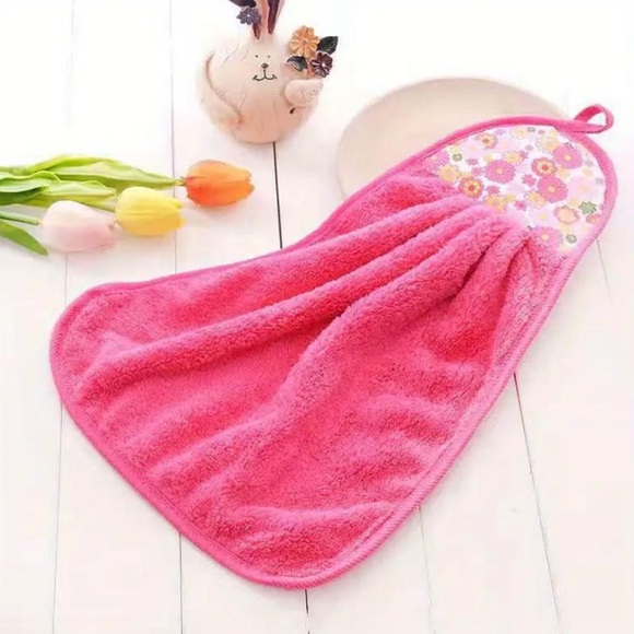 4 PCs Set Colorful Ultra-Soft Microfiber Kitchen Towels - Picture 4 of 8